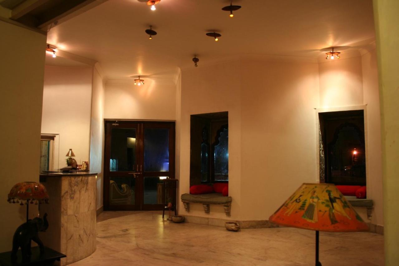 Pratap Palace Chittorgarh Exterior foto