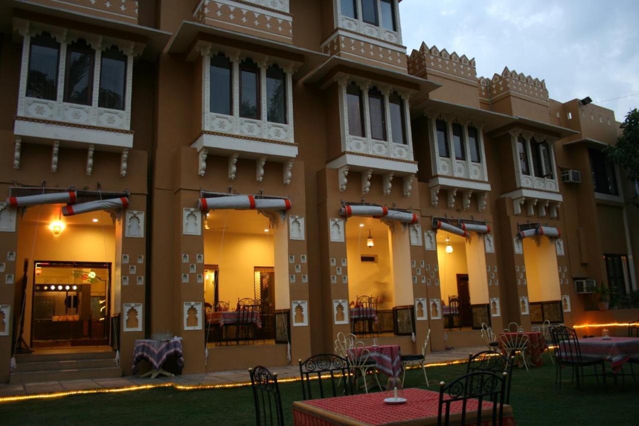 Pratap Palace Chittorgarh Exterior foto